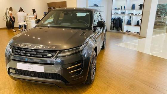 LAND ROVER RANGE ROVER EVOQUE 2.0 P250 FLEX AUTOBIOGRAPHY AWD AUTOMÁTICO